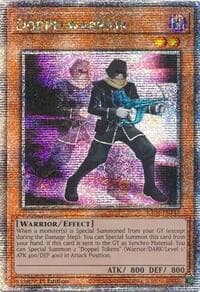 Doppelwarrior (Quarter Century Secret Rare): Quarter Century Stampede