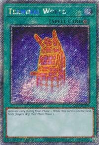 Terminal World (Platinum Secret Rare): Quarter Century Stampede
