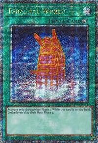 Terminal World (Quarter Century Secret Rare): Quarter Century Stampede