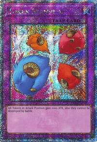 Token Stampede (Quarter Century Secret Rare): Quarter Century Stampede