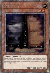 Maxx "C" (Platinum Secret Rare): Quarter Century Stampede