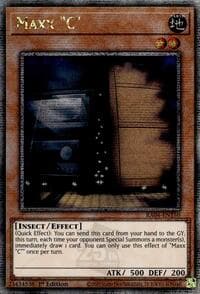 Maxx "C" (Quarter Century Secret Rare): Quarter Century Stampede