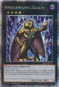 Steelswarm Roach (Quarter Century Secret Rare): Quarter Century Stampede