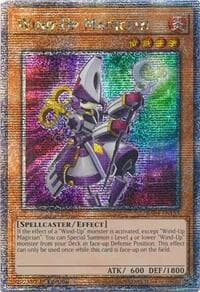 Wind-Up Magician (Quarter Century Secret Rare): Quarter Century Stampede