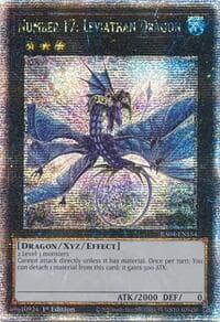 Number 17: Leviathan Dragon (Quarter Century Secret Rare): Quarter Century Stampede