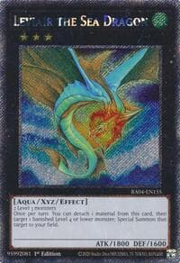 Leviair the Sea Dragon (Platinum Secret Rare): Quarter Century Stampede
