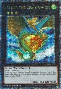 Leviair the Sea Dragon (Quarter Century Secret Rare): Quarter Century Stampede