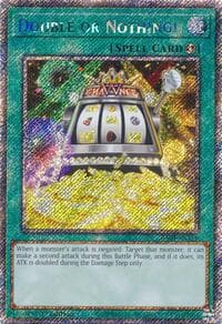 Double or Nothing! (Platinum Secret Rare): Quarter Century Stampede