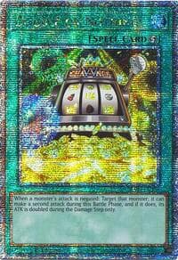 Double or Nothing! (Quarter Century Secret Rare): Quarter Century Stampede