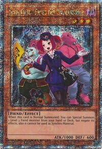 Tour Guide from the Underworld (Alternate Art) (Quarter Century Secret Rare): Quarter Century Stampede