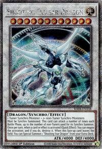 Shooting Quasar Dragon (Platinum Secret Rare): Quarter Century Stampede