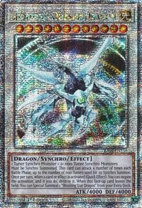 Shooting Quasar Dragon (Quarter Century Secret Rare): Quarter Century Stampede