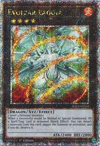 Evolzar Laggia (Quarter Century Secret Rare): Quarter Century Stampede
