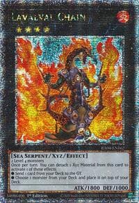Lavalval Chain (Quarter Century Secret Rare): Quarter Century Stampede