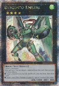 Daigusto Emeral (Quarter Century Secret Rare): Quarter Century Stampede