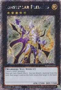 Constellar Pleiades (Platinum Secret Rare): Quarter Century Stampede