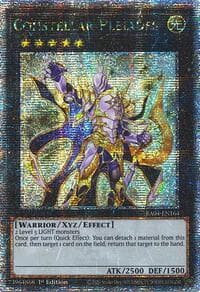 Constellar Pleiades (Quarter Century Secret Rare): Quarter Century Stampede