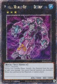 Number 30: Acid Golem of Destruction (Platinum Secret Rare): Quarter Century Stampede