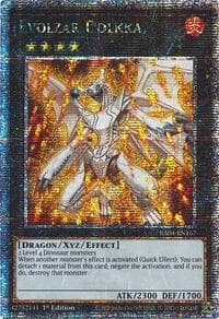 Evolzar Dolkka (Quarter Century Secret Rare): Quarter Century Stampede