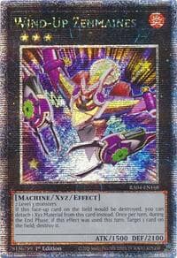 Wind-Up Zenmaines (Quarter Century Secret Rare): Quarter Century Stampede