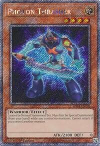 Photon Thrasher (Platinum Secret Rare): Quarter Century Stampede