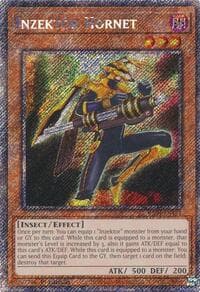 Inzektor Hornet (Platinum Secret Rare): Quarter Century Stampede
