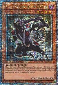Ninja Grandmaster Hanzo (Quarter Century Secret Rare): Quarter Century Stampede