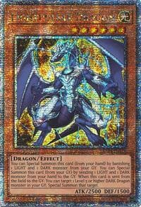 Lightpulsar Dragon (Quarter Century Secret Rare): Quarter Century Stampede