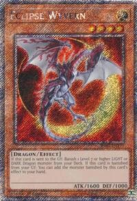 Eclipse Wyvern (Platinum Secret Rare): Quarter Century Stampede