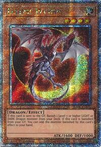 Eclipse Wyvern (Quarter Century Secret Rare): Quarter Century Stampede