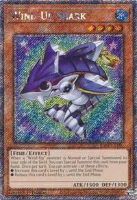 Wind-Up Shark (Platinum Secret Rare): Quarter Century Stampede