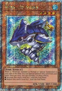 Wind-Up Shark (Quarter Century Secret Rare): Quarter Century Stampede
