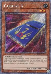 Cardcar D (Platinum Secret Rare): Quarter Century Stampede