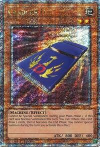 Cardcar D (Quarter Century Secret Rare): Quarter Century Stampede