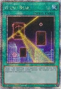 Night Beam (Quarter Century Secret Rare): Quarter Century Stampede