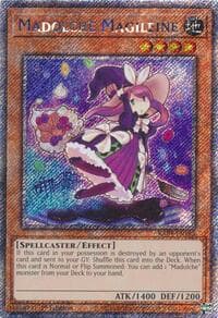 Madolche Magileine (Platinum Secret Rare): Quarter Century Stampede