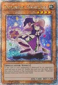 Madolche Magileine (Quarter Century Secret Rare): Quarter Century Stampede