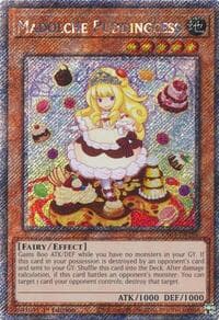 Madolche Puddingcess (Platinum Secret Rare): Quarter Century Stampede