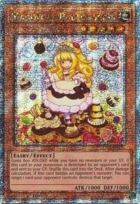Madolche Puddingcess (Quarter Century Secret Rare): Quarter Century Stampede