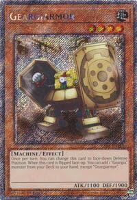 Geargiarmor (Platinum Secret Rare): Quarter Century Stampede