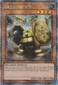 Geargiarmor (Quarter Century Secret Rare): Quarter Century Stampede