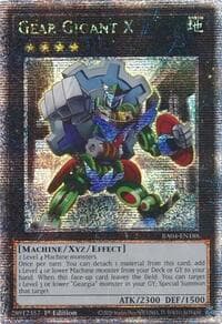 Gear Gigant X (Quarter Century Secret Rare): Quarter Century Stampede