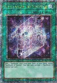 Spellbook of Secrets (Quarter Century Secret Rare): Quarter Century Stampede