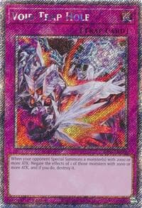 Void Trap Hole (Platinum Secret Rare): Quarter Century Stampede