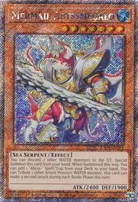 Mermail Abyssmegalo (Platinum Secret Rare): Quarter Century Stampede