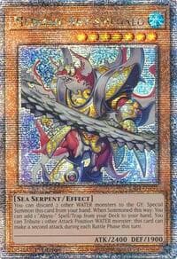 Mermail Abyssmegalo (Quarter Century Secret Rare): Quarter Century Stampede