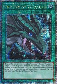 The Eye of Timaeus (Quarter Century Secret Rare): Quarter Century Stampede