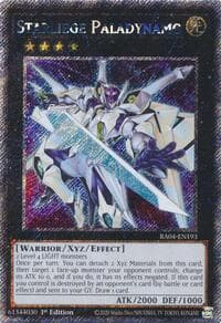 Starliege Paladynamo (Platinum Secret Rare): Quarter Century Stampede