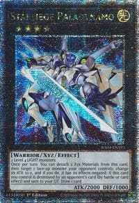 Starliege Paladynamo (Quarter Century Secret Rare): Quarter Century Stampede