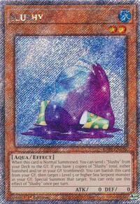 Slushy (Platinum Secret Rare): Quarter Century Stampede